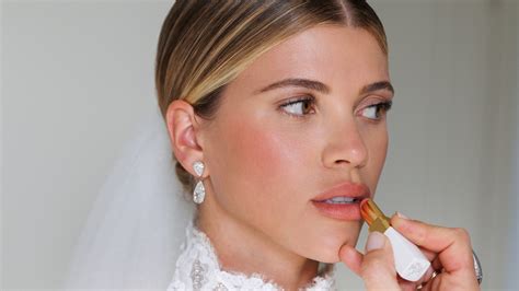 sofia richie chanel baume essentiel|Sofia Richie wedding.